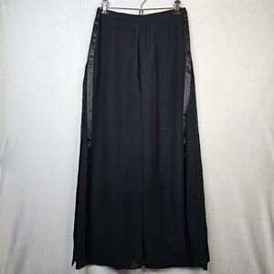 Ronni Nicole vintage‎ 90s y2k  Women's Dress Evening Pants Slits Wide Leg sz M